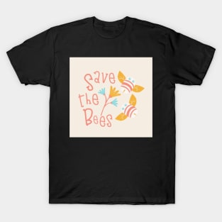 Save The Bees T-Shirt